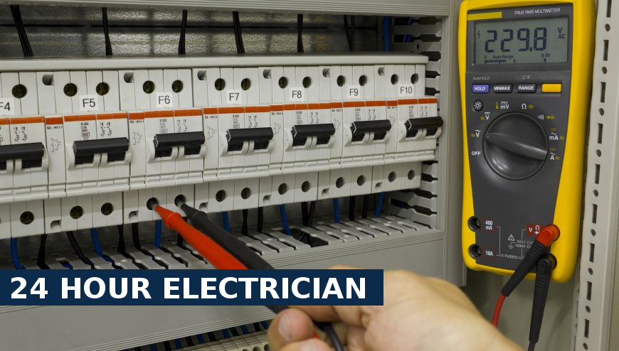 24 Hour electrician Hanwell