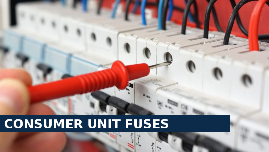 Consumer unit fuses Hanwell