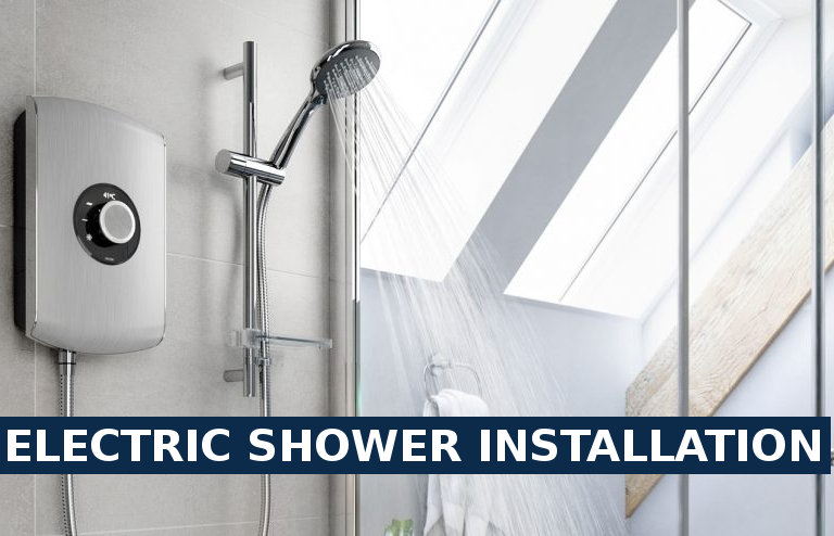 Electric shower installation Hanwell