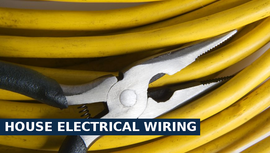House electrical wiring Hanwell