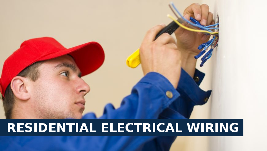 Residential electrical wiring Hanwell